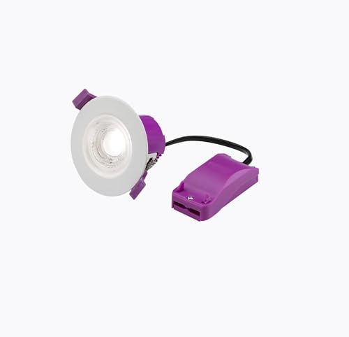 (W8.1) RE6CTF - RenuLED Fixed - 6W IP65 Fire-rated LED Downlight with CCT