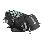 TICTJMRB-Motorcycle-Luggage-Bag-Motorcycle-Oil-Fuel-Tank-Bag-Motorcycle-Bag-Magnetic-Saddle-Luggage-Bag-Gps-Window-Suitcase-Straps-Fixed-Bag-A-Motorcycle-Bag