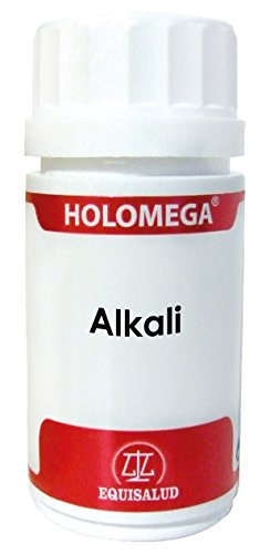 Equisalud Holomega Alkali - 50 Capsulas