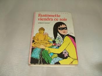 Hardcover Fantomette viendra ce soir [French] Book
