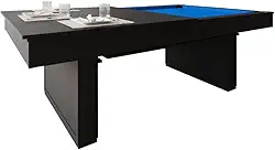 Mesa de Sinuca/bilhar com Tampo de Jantar - 2,00x1,10 - Verde