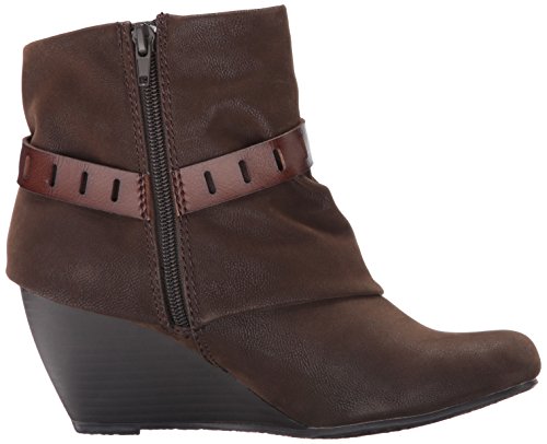 Blowfish Malibu Women's Beryl Boot, Dark Brown, 7 M Us #TOP5