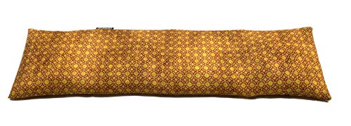 COVERBAGBCN Saco térmico Cervical con Doble Funda con Huesos de Cereza - Granada Vintage