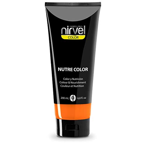 Nirvel Nutre Coloración Temporal Color Fluor Mandarina 200ml