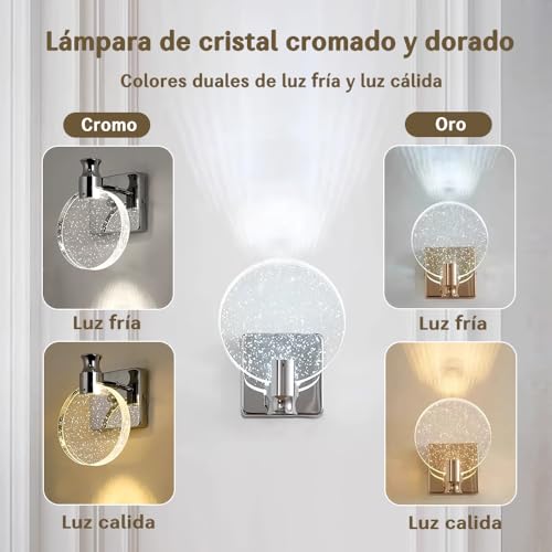 La mejor selección de Focos para la pared Top 5. 18 Imagen adicional