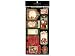 Graphic 45 4501413 St Nicholas Die-Cut Cardstock Tags & Pockets
