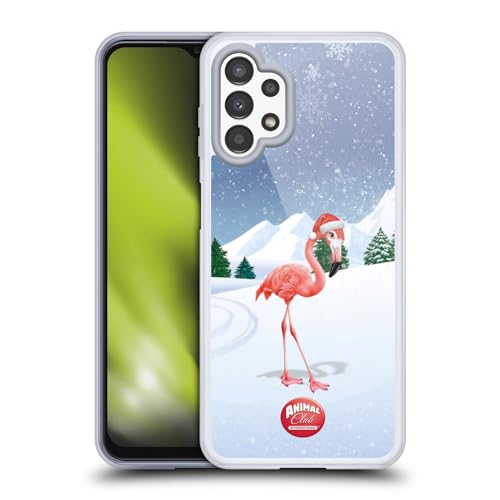 Funda de gel suave para Samsung Galaxy A13 con dibujo de flamenco