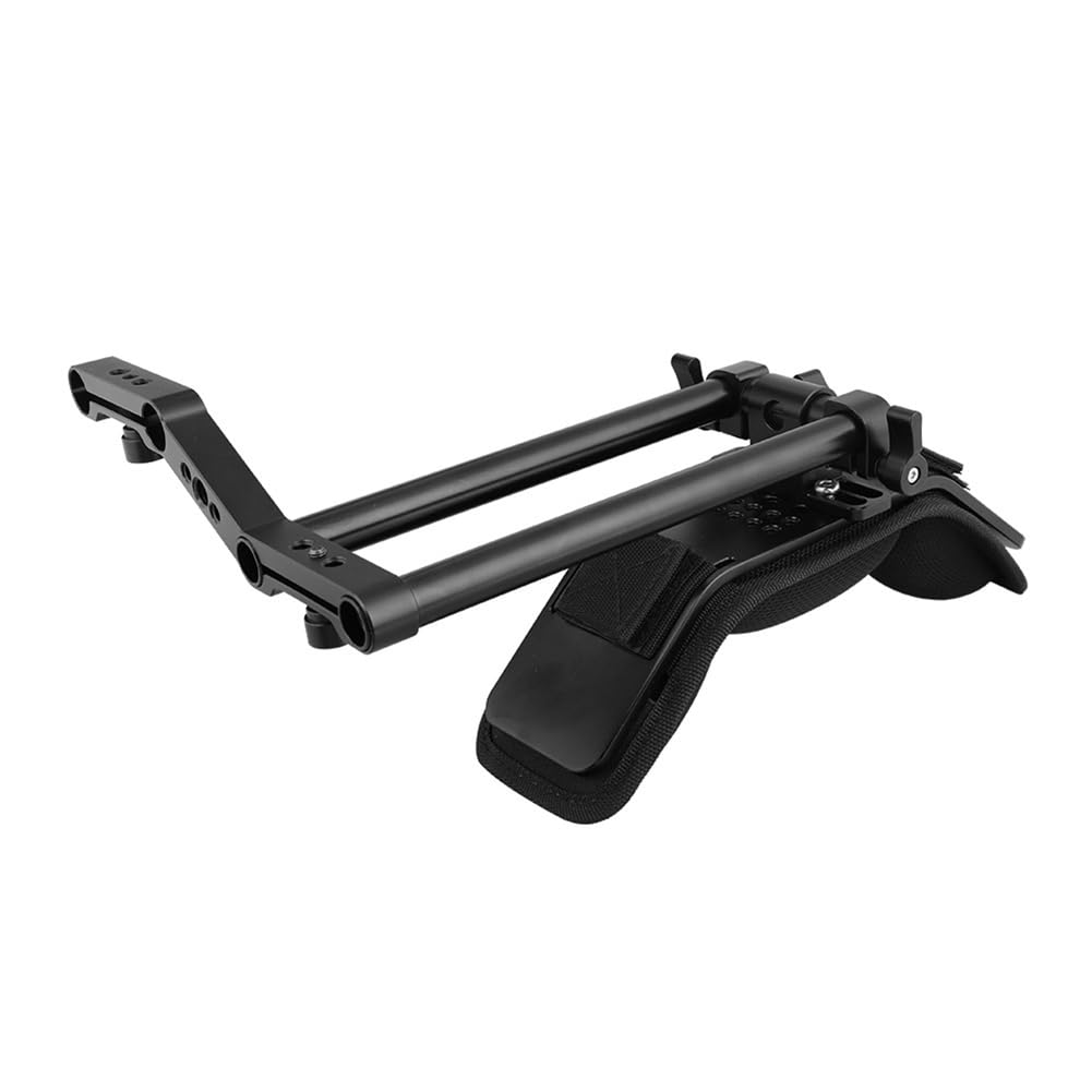 Soporte de hombro con soporte de varilla de 15 mm y hombro para videocámara digital