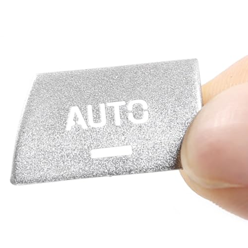 Autocollant pour bouton multimédia Jaguar XF ajustement précis - 4