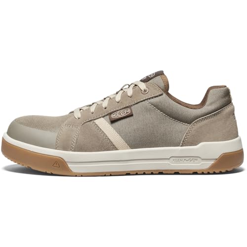 Image of KEEN Utility Men's Kenton Low Height Composite Toe Work Sneakers