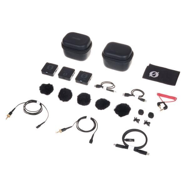 Image of Rode Wireless Pro Dual Channel Wireless Microphone System (Model:WIPRO)