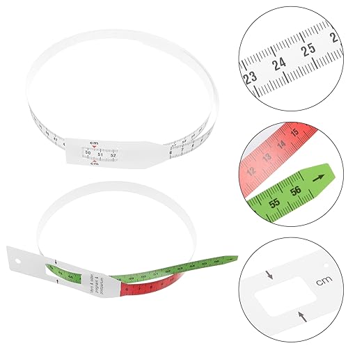 Cinta Métrica Flexible para Medición de Cuerpo 4 piezas miniatura 5