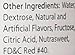 Vale Solution 4x Detox Drink Citrus Burst Flavor 20 Fl Oz