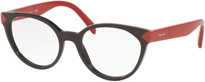 prada burgundy eyeglasses