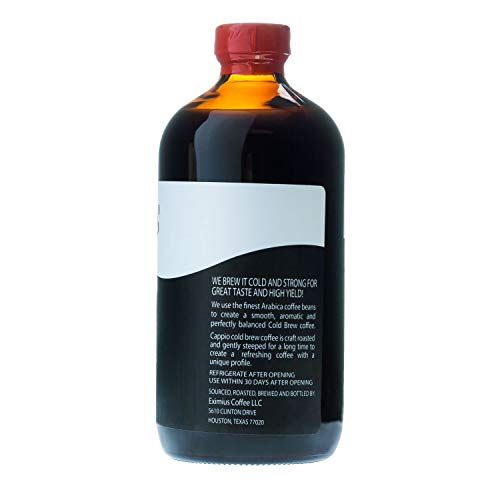 Cappio Medium Roast Liquid Cold Brew Coffee Concentrate thumb #6