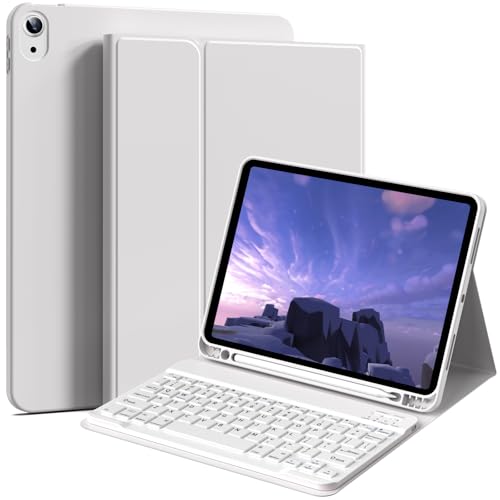 BFGTSJF L[{[hP[X iPad (A16) 11 11C` 2025 iPad 10 10.9C` 2022Np X^htHI O\ Bluetooth L[{[hJo[ yVz_[t - O[