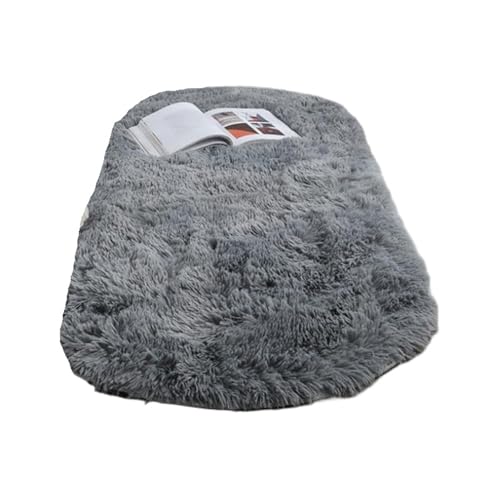 Tapis de sol doux Gray Blue 80x160cm pour table basse et chambre