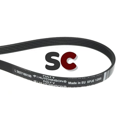 SC Solocorreas - Waschmaschinenriemen 5PJE 1265 (L827160100)