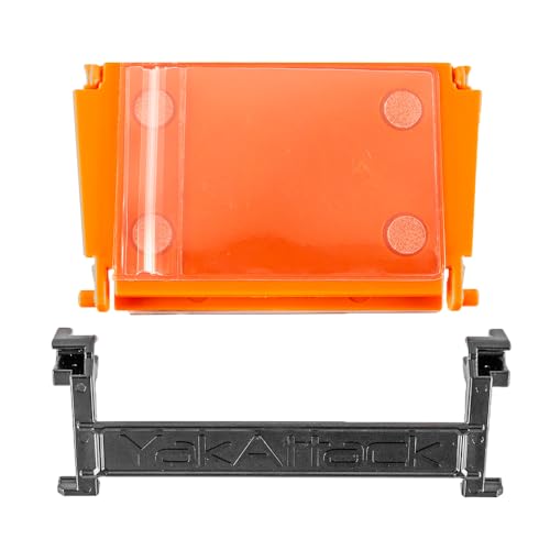 YakAttack Fishing LeaderBoard Side Mount Identifier Holder – Orange |
