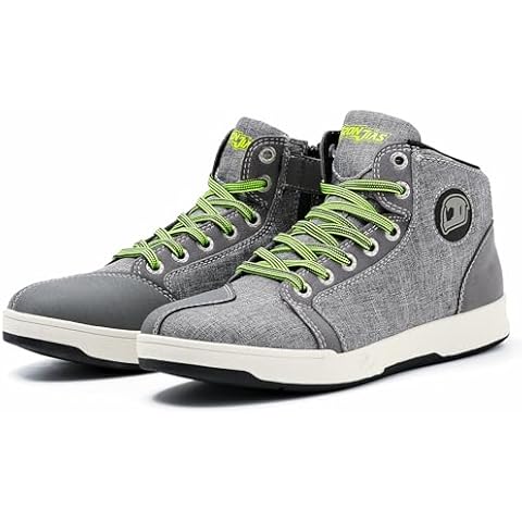 Bottes moto homme IRON JIA'S Cover