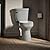 Cimarron Comfort Height Two-piece round-front 1.6 gpf chair-height toilet