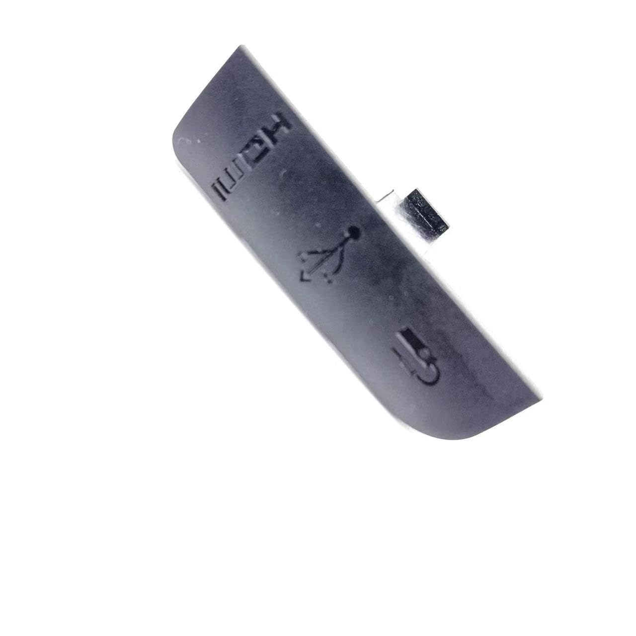 1 Set USB HDMI MIC Rubber Cover Cap for Canon EOS1100D Camera Repair Part (1100D USB Rubber Cover Cap)