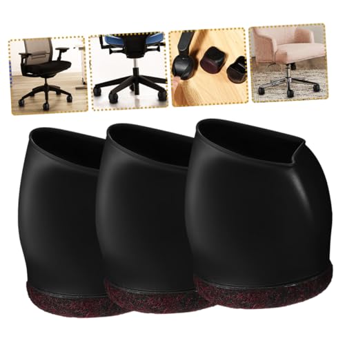 Fundas antideslizantes de TPE para ruedas de sillas Uonlytech duraderas 3