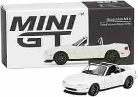 Truescale Miniatures Mazda Miata MX-5 (NA) Convertible Tuned
