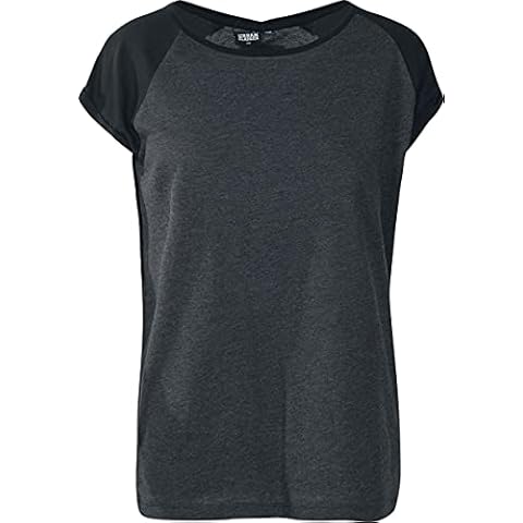 Camiseta Raglan Urban Classics para Mujer Cover
