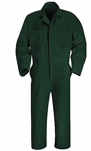 Coverall, Chest 48In, Green