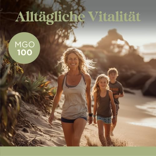 Watson & Son Manuka Honig MGO 100+ 250g | Premium Qualität aus Neuseeland