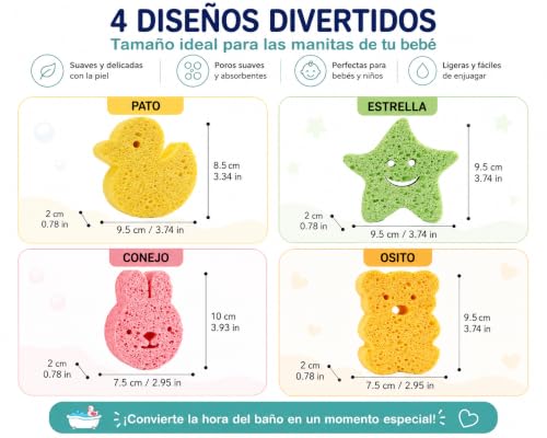La mejor selección de Esponja de bebe los mejores 5. 19 La mejor selección de Esponja de bebe los mejores 5. 15