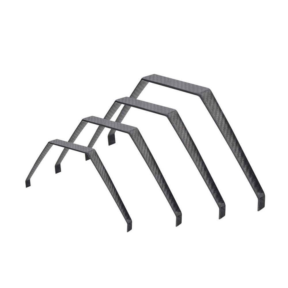 Tren de Aterrizaje de Fibra de Carbono Compatible Con Avión Modelo RC 100CC 150CC 200CC 250CC(100CC-A)