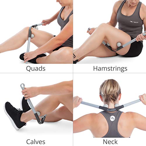 Body Back Headache Care Bundle, Buddy (Blue) and AccuMassage Self Massage Tools - Thumbnail 7