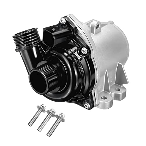 Niyako Electric Coolant Water Pump With Bolts Replacement# 𝟏𝟏-𝟓𝟏-𝟕-𝟔𝟑𝟐-𝟒𝟐𝟔 𝟏𝟏𝟓𝟏𝟕𝟔𝟑𝟐𝟒𝟐𝟔 𝟗𝟒𝟏𝟓𝟎𝟒𝐄 𝟏𝟏𝟓𝟏𝟕𝟓𝟖𝟔𝟗𝟐𝟖 Fit 2007-2016 E60 E61 E82 E88 E90 F01 640I 535I 740I #TOP5