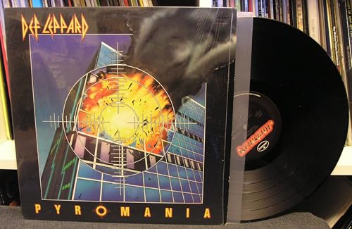 "Pyromania" Original Press 810 308-1 M-1