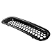 Hooke Road Black JK Grill Inserts Front Grille Mesh Cover Guard for Jeep Wrangler JK 2007-2015 Accessories