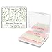 Produktbild [200 Counts + Mirror Case] Face Oil Blotting Paper Sheets with Makeup Mirror - Green Tea Oil Absorbing Sheets made in Japan
