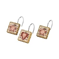 Algopix Similar Product 16 - Avanti Hearts and Stars Shower Hooks