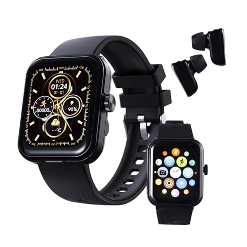 KASTWAVE Smart Watch with Earbuds