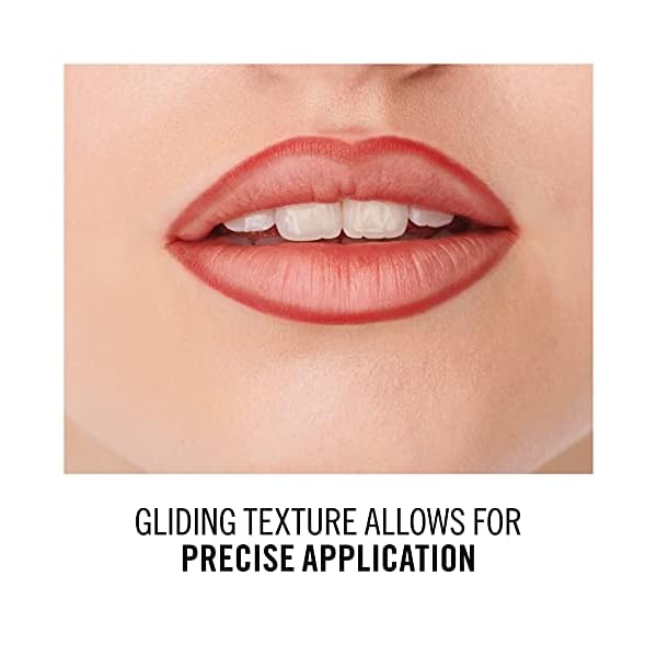 Rimmel Lasting Finish 8HR Soft Lip Liner Pencil - Vibrant, Blendable Formula to Lock Lipstick in Place for 8 Hours - 705 Cappuccino, .04oz