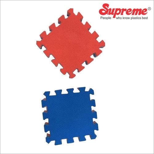 Image of Fit Spree Eva Interlocking Puzzle mats Keep Your Floor Protected Against Scratches, Scuffs, and dents, Especially When Used for Your Home Gym, Garage, or Children's Play Area.