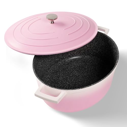 Bra Market Casseruola In Alluminio Pressofuso 16 Cm Con Antiaderente Teflon, Manico In Legno Rimovibile, Adatta A Induzione - 2