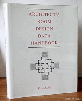 Hardcover Architect's Room Design Data Handbook Book