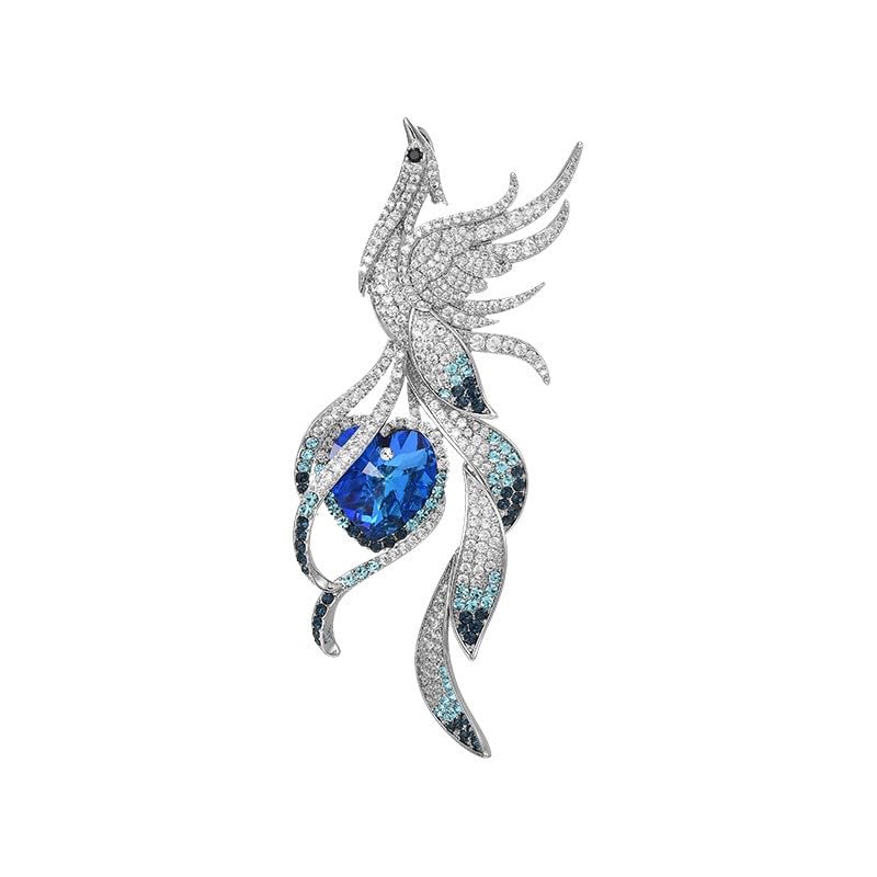 Image of Animal Brooches for Women Pearl Rhinestones Animal Brooch Pin Cute Animal Jewelry Gift for Wife Mom Girlfriends