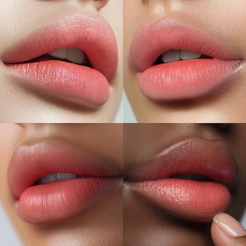 Image of Espoir Couture Lip Tint Fitting Blur #3 Sour Peach | Smudge-Proof Fixing Lip Stain, Soft & Creamy Texture without Flaking, Lightweight and Comfortable Matte Finish, Korean Makeup, Vegan, 0.14 oz