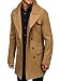 BOLF Abrigo Invierno para Hombre Cierre De Botones J.Boyz 1048 Camello XL...