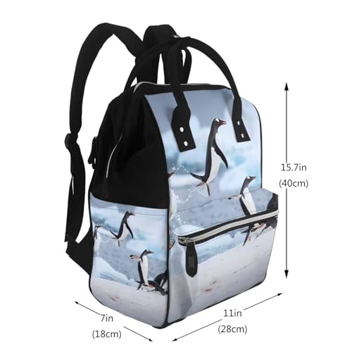 Sac à langer imperméable pour simplifier le change de bébé en voyage