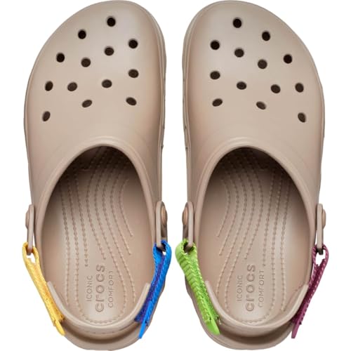 Image of crocs Unisex Adult Classic All Terrain Clog MrM /Mlt Brown (206340-2ZJ)
