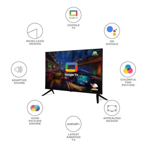 Image of 80 cm (32 inches) HD Ready Smart LED TV E32HD11GS24 (Black)